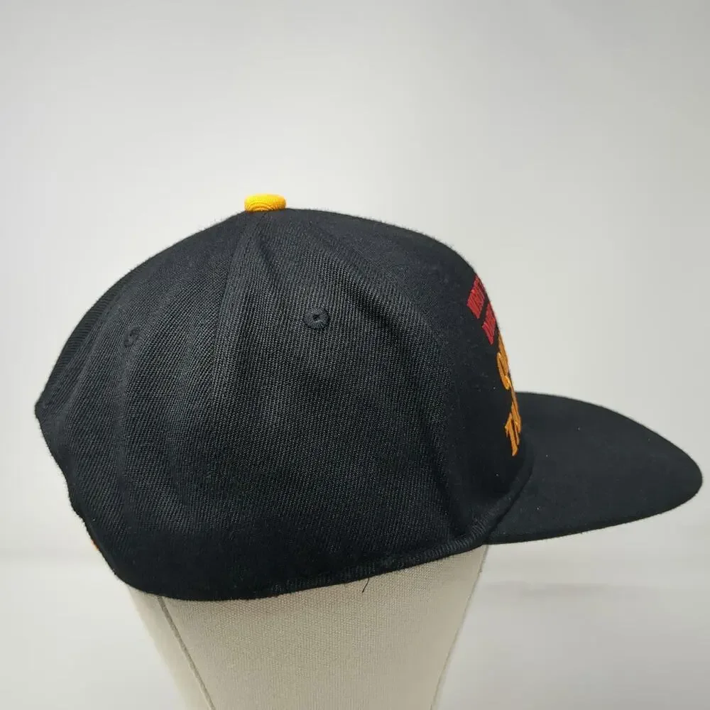 Headgear Classics Snapback Black Hat Quentin Tarantino Kill Bill 2003 Vintage